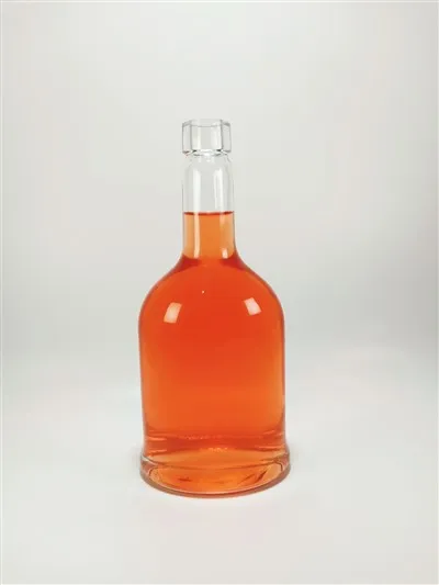 Bouteille géante de vodka