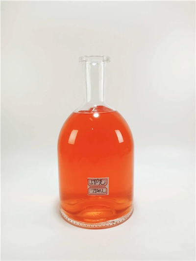 Bouteille de tequila tigre