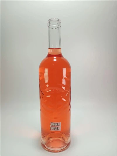 Round 750 ml Vodka Spirit Glud